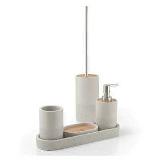 Toiletbørste <strong>Cast</strong>  Cement Mat