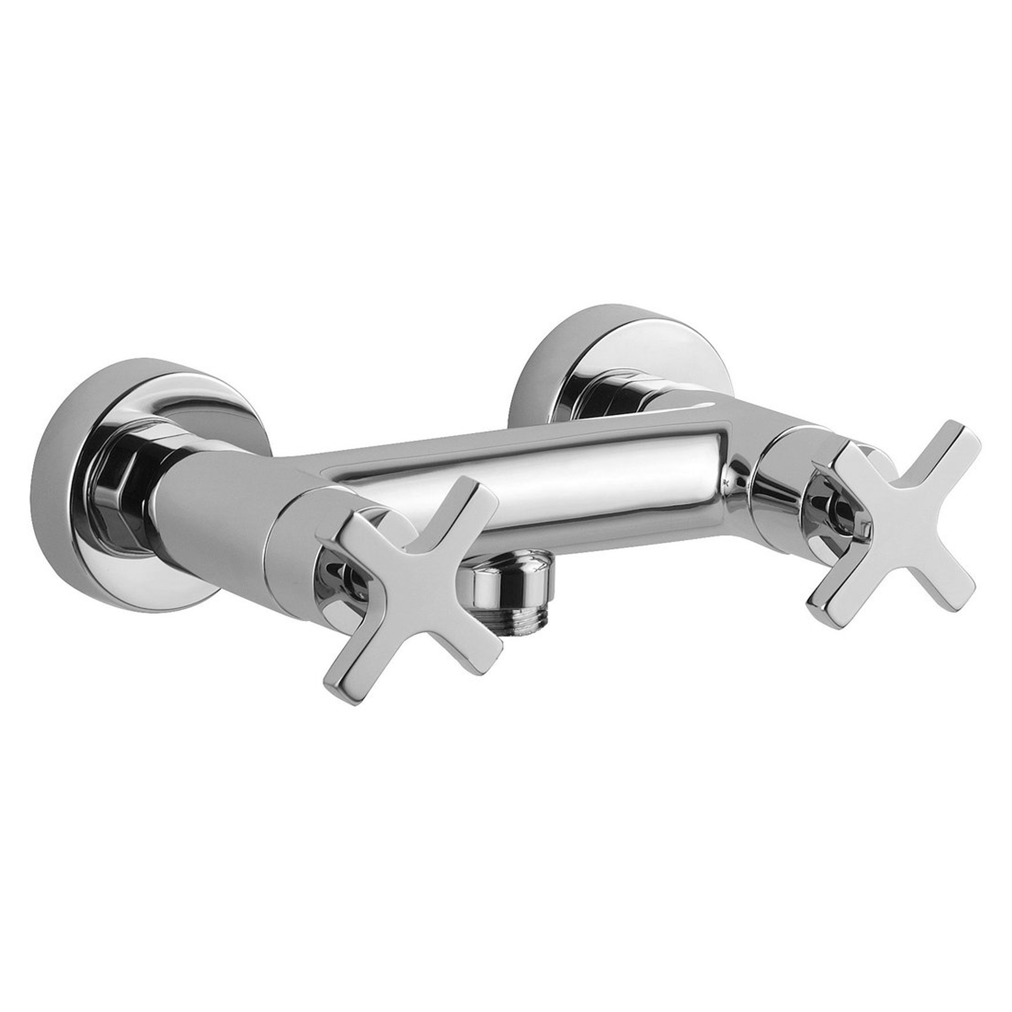 Brusearmatur Noviq Krom Blank