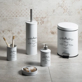 Toiletbørste <strong>Maisonette</strong>  Hvid Blank