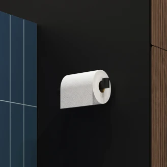 Toiletpapirholder <strong>Ektorp</strong>  Sort Mat