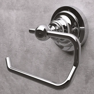 Toiletpapirholder uden Låg <strong>Solbacken</strong>  Krom
