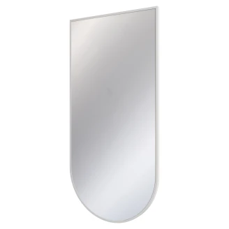 Spejl <strong>Silia</strong>  50x100 cm Hvid Mat