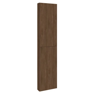Vægskab <strong>Unity</strong>  med To Døre Valnød Mat 40x12.6x180 cm