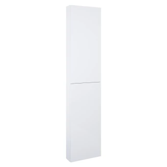Vægskab <strong>Unity</strong>  med To Døre Hvid Blank 40x12.6x180 cm