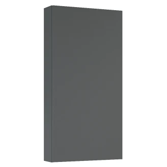 Vægskab <strong>Unity</strong>  Antracit Mat 40x12.6x80 cm