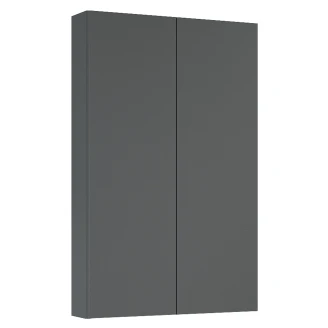 Vægskab <strong>Unity</strong>  med To Døre Antracit Mat 50x12.6x80 cm