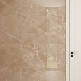 Marmor Klinker <strong>Bottocino</strong>  Beige Poleret 60x60 cm