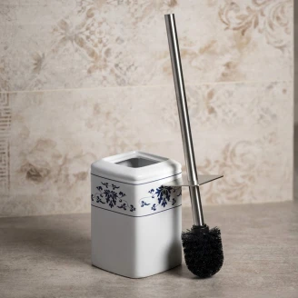 Toiletbørste <strong>Chantilly</strong>  Hvid Blank