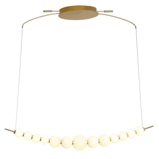 Hængende Lampe <strong>Rinza</strong>  Guld Mat