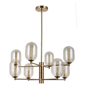 Hængende Lampe <strong>Perlano</strong>  Octa Antikbronze Blank