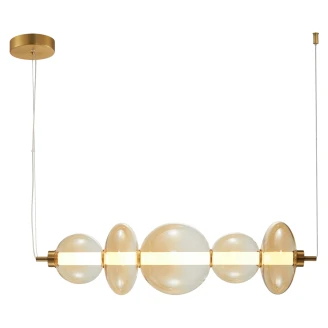 Hængende Lampe <strong>Soreta</strong>  Penta Antikbrun Mat