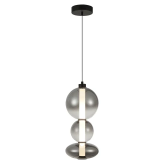 Hængende Lampe <strong>Soreta</strong>  Trio Sort Mat
