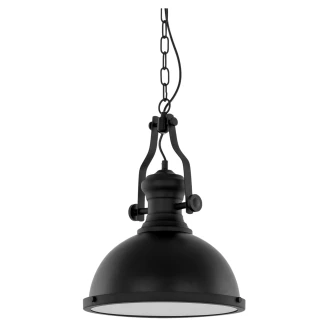Hængende Lampe <strong>Meliva</strong>  Sort Mat
