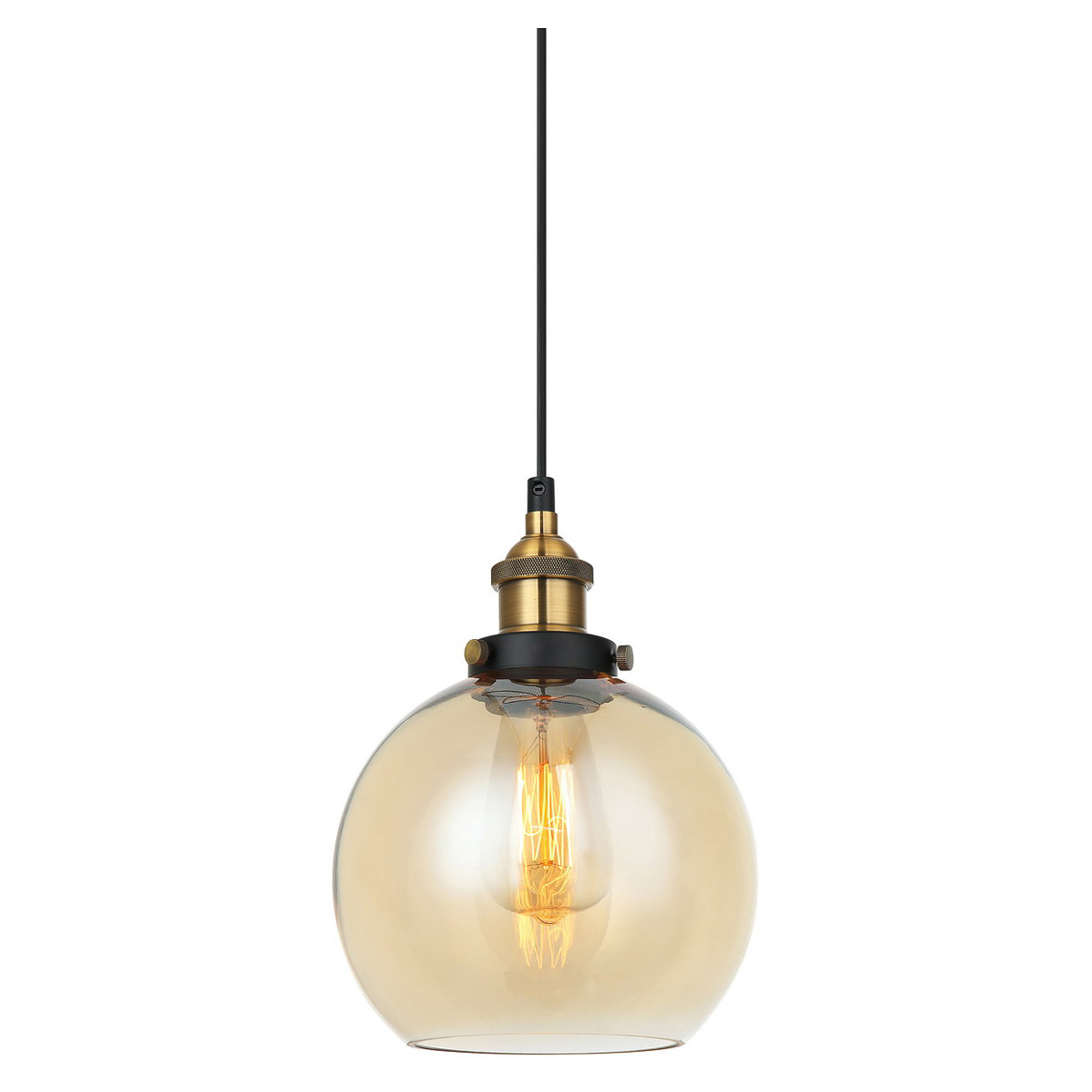 Hængende Lampe Cardel Uno Rav Blank
