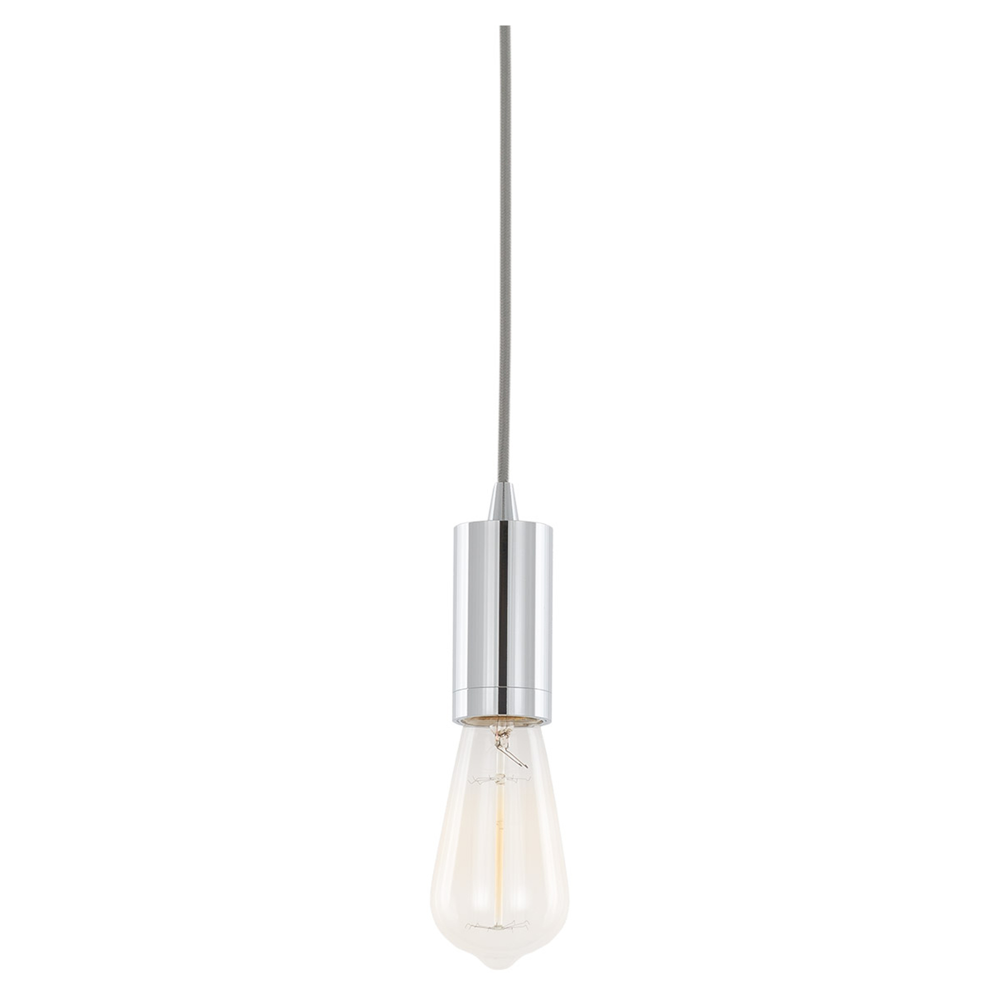 Hængende Lampe Modera Krom Mat
