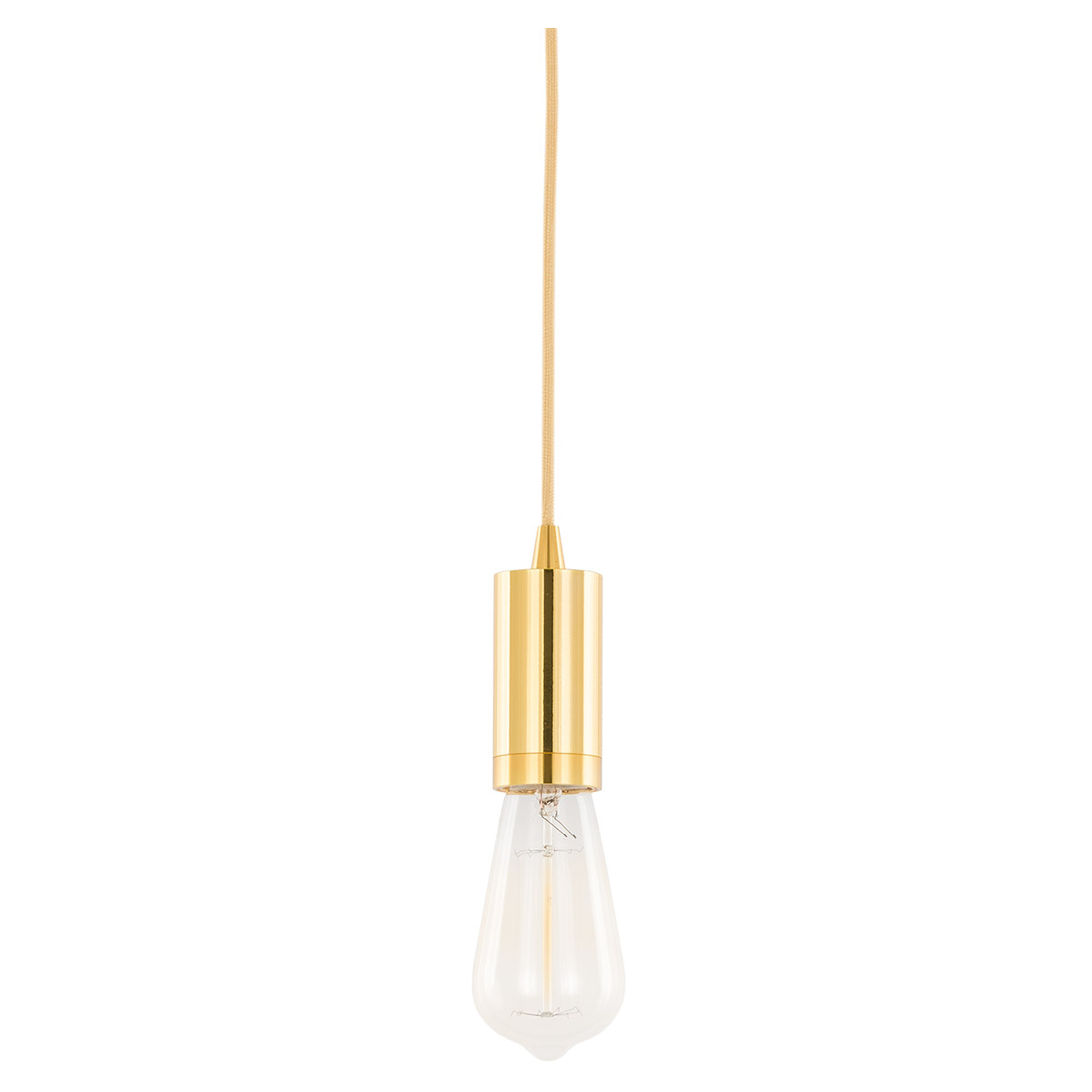 Hængende Lampe Modera Guld Mat