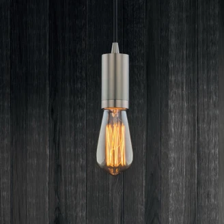 Hængende Lampe <strong>Modera</strong>  Sort Mat