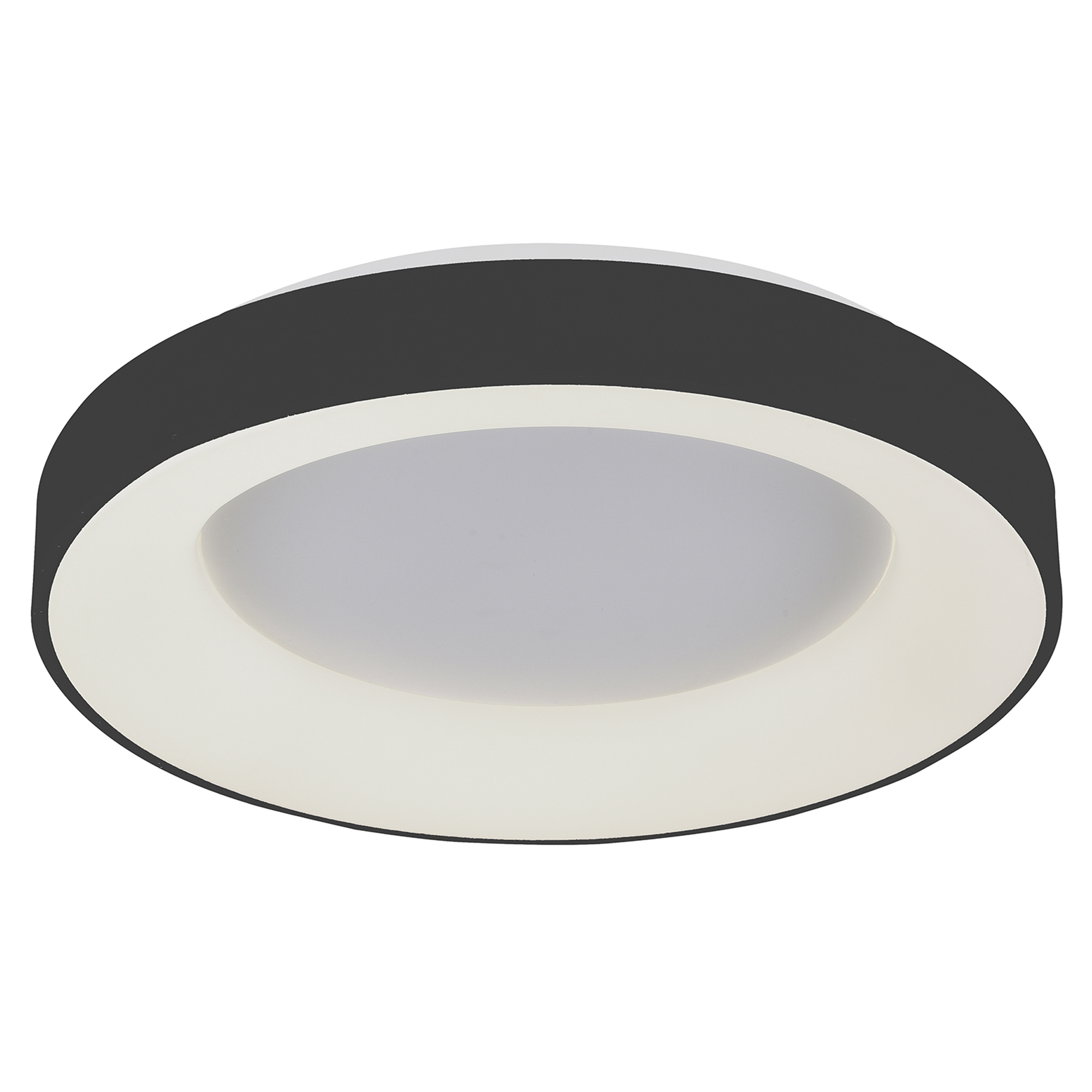 Loftlampe Gianni Sort Mat Ø 48 cm
