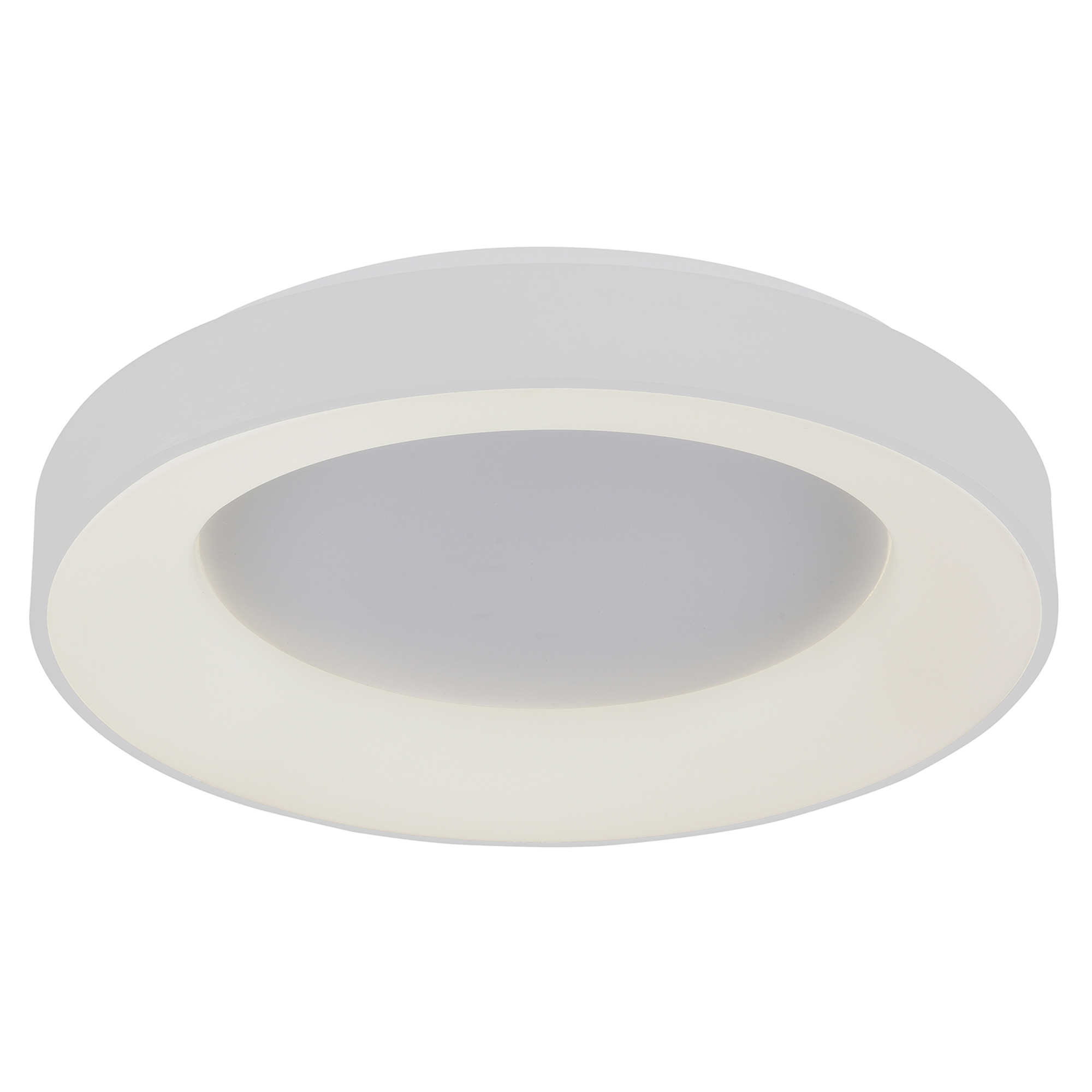 Loftlampe Gianni Hvid Mat Ø 48 cm