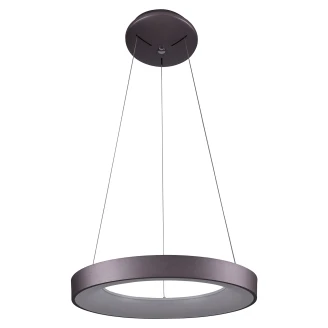 Hængende Lampe <strong>Gianni</strong>  Brun Mat Ø 48 cm