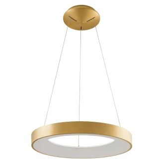 Hængende Lampe <strong>Gianni</strong>  Guld Mat Ø 48 cm