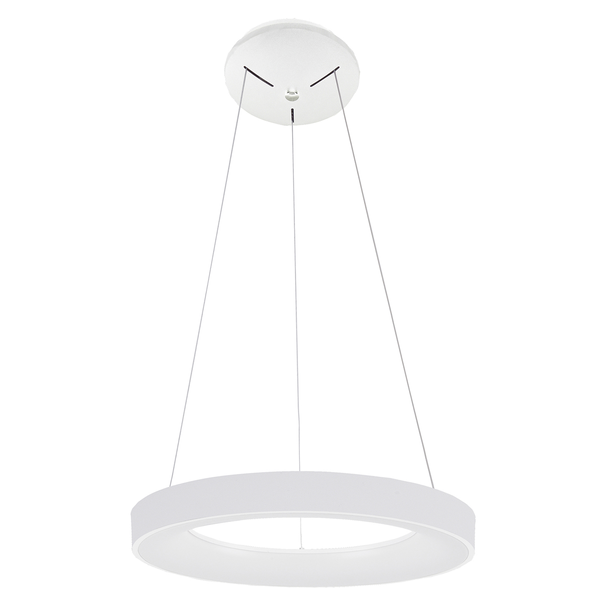 Hængende Lampe Gianni Hvid Mat Ø 48 cm