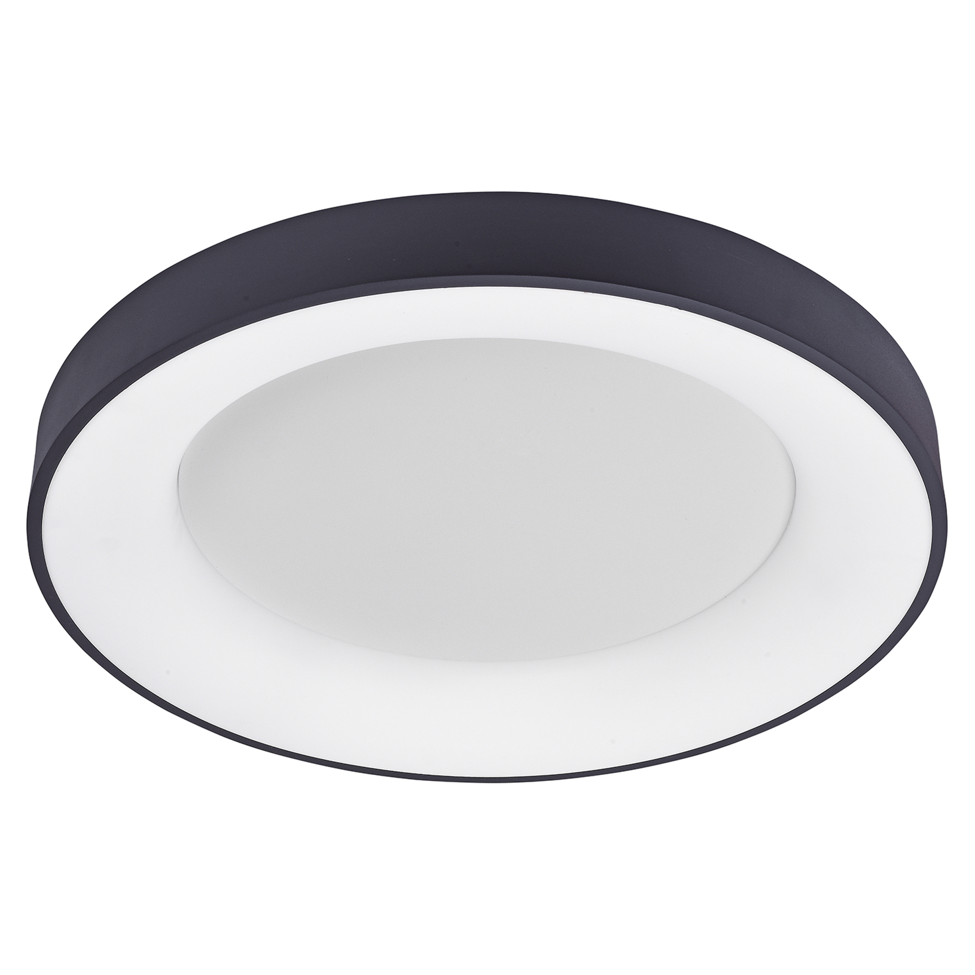 Loftlampe Gianni Sort Mat 3000 K Ø 60 cm