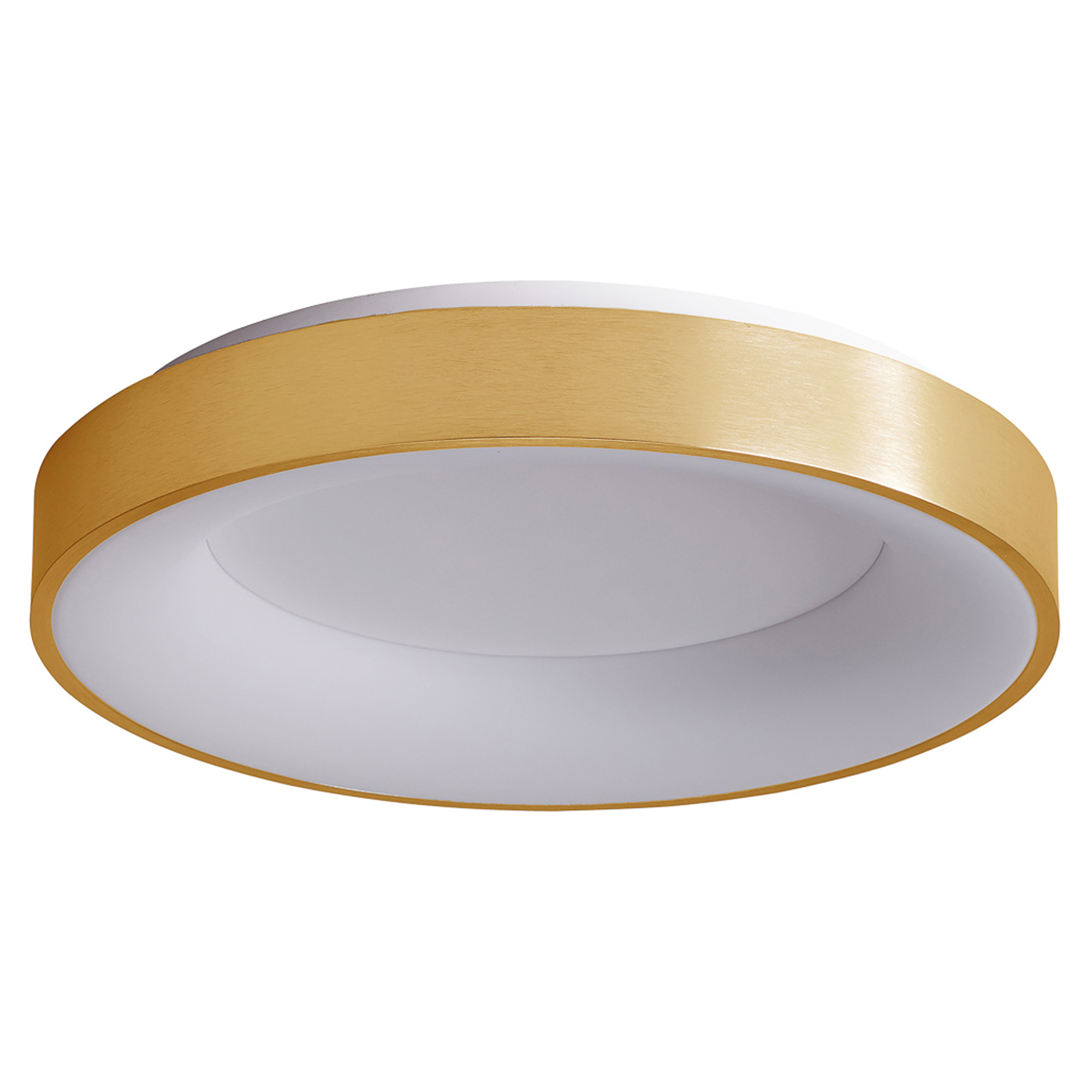 Loftlampe Gianni Guld Mat 3000 K Ø 60 cm