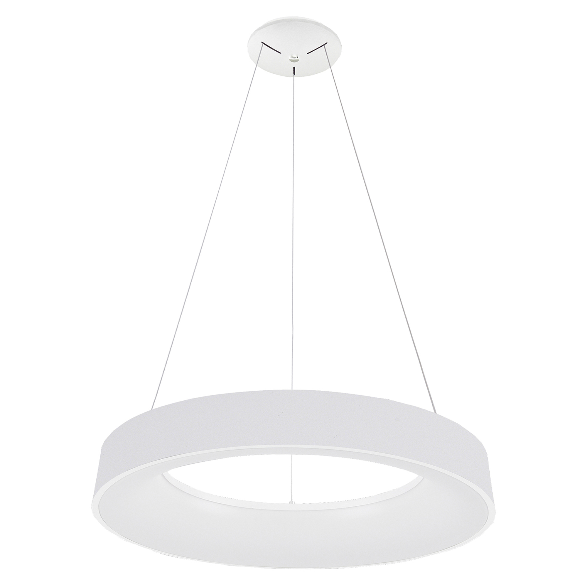 Hængende Lampe Gianni Hvid Mat Ø 80 cm