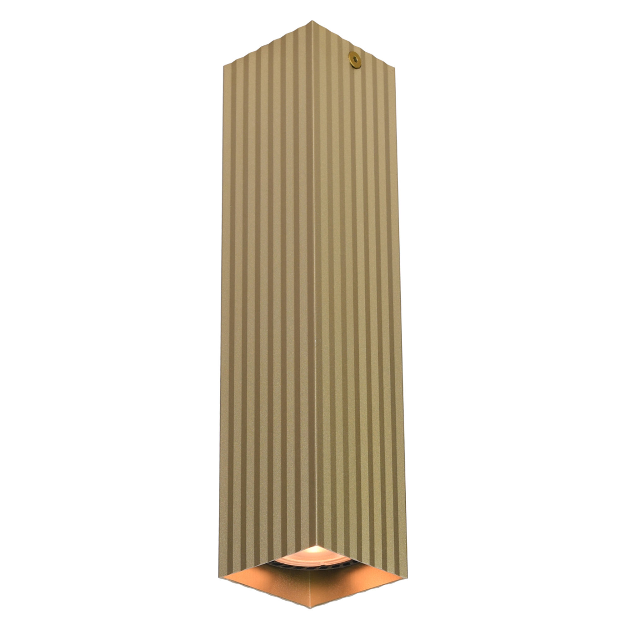 Spotlight Tesoro L Guld Mat