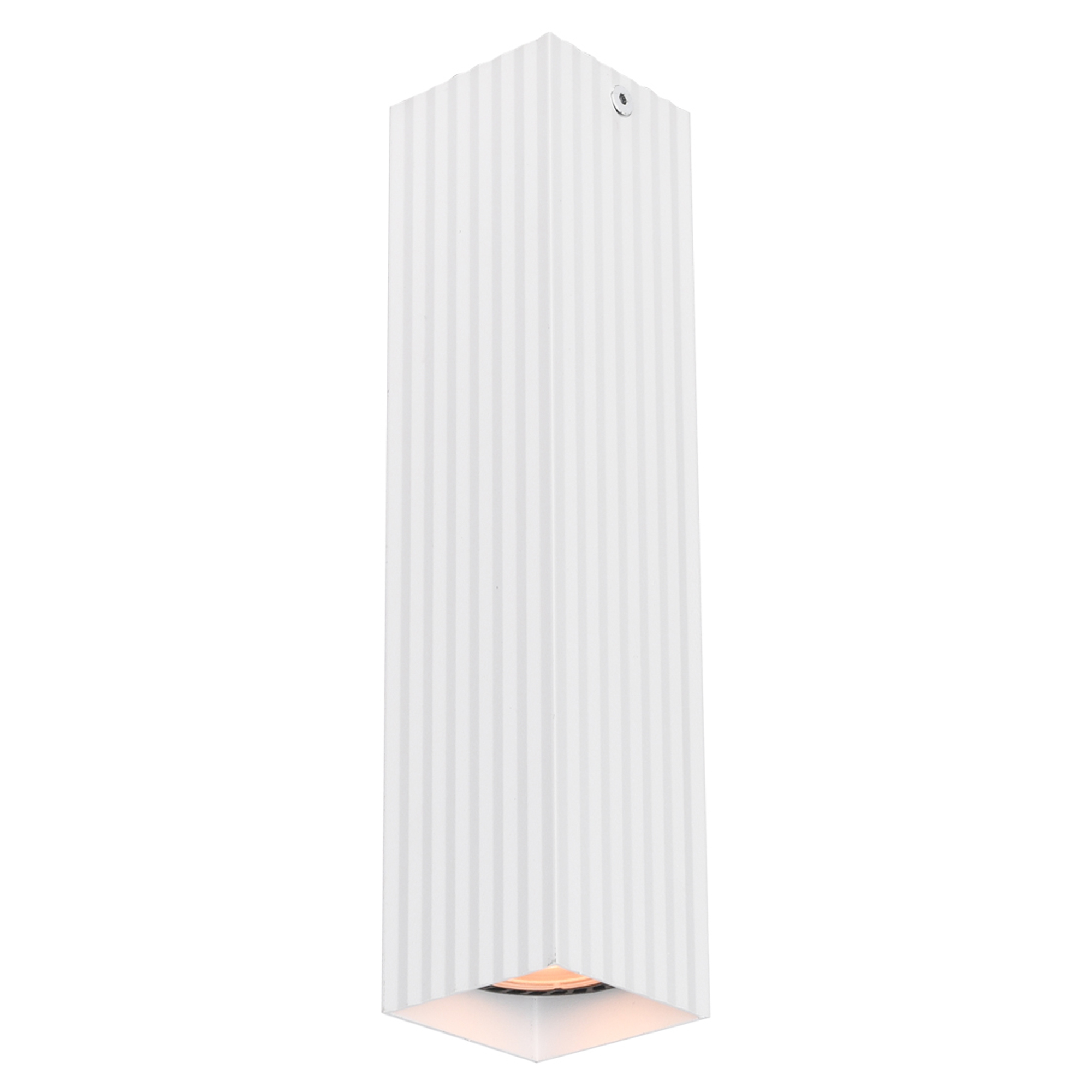 Spotlight Tesoro L Hvid Mat