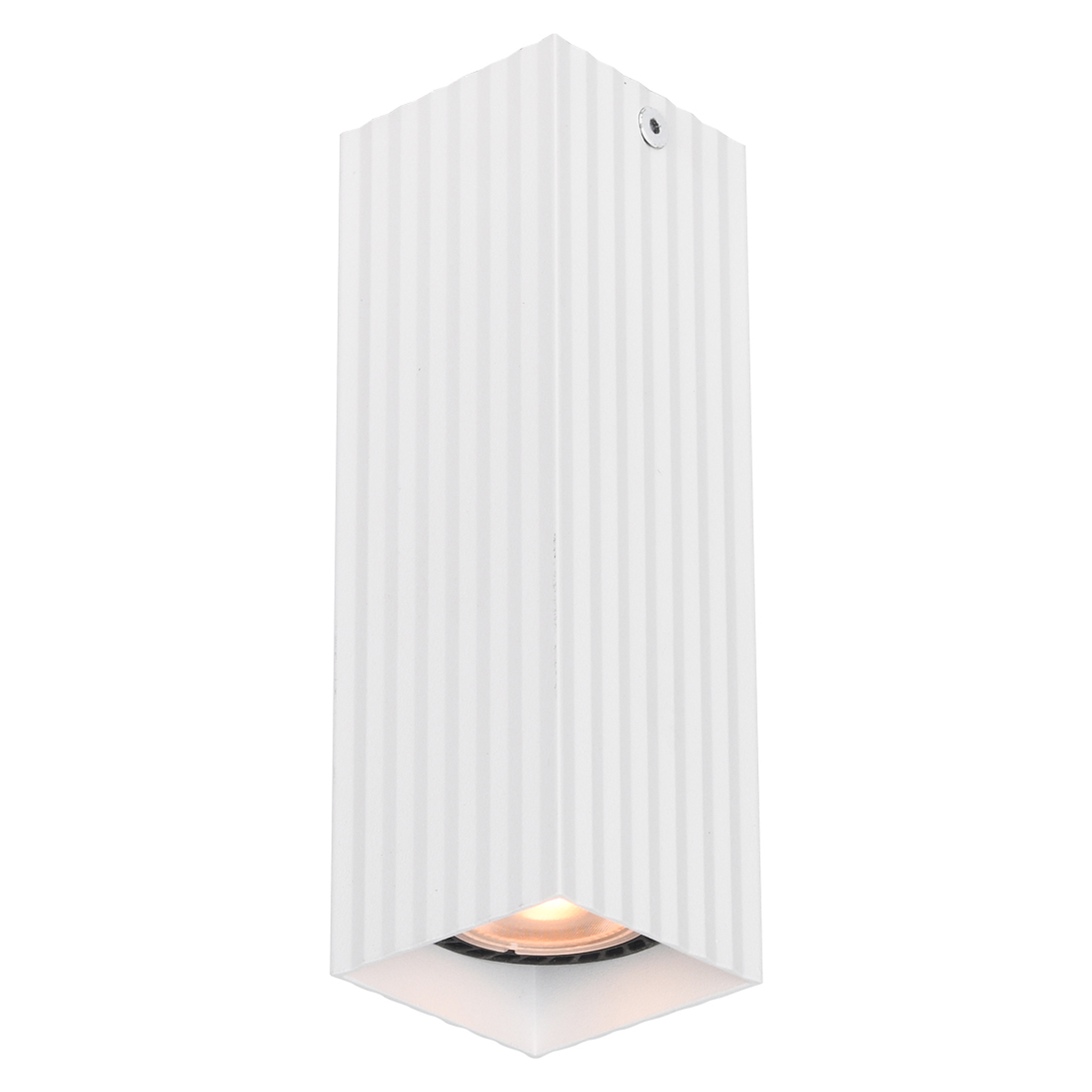 Spotlight Tesoro M Hvid Mat