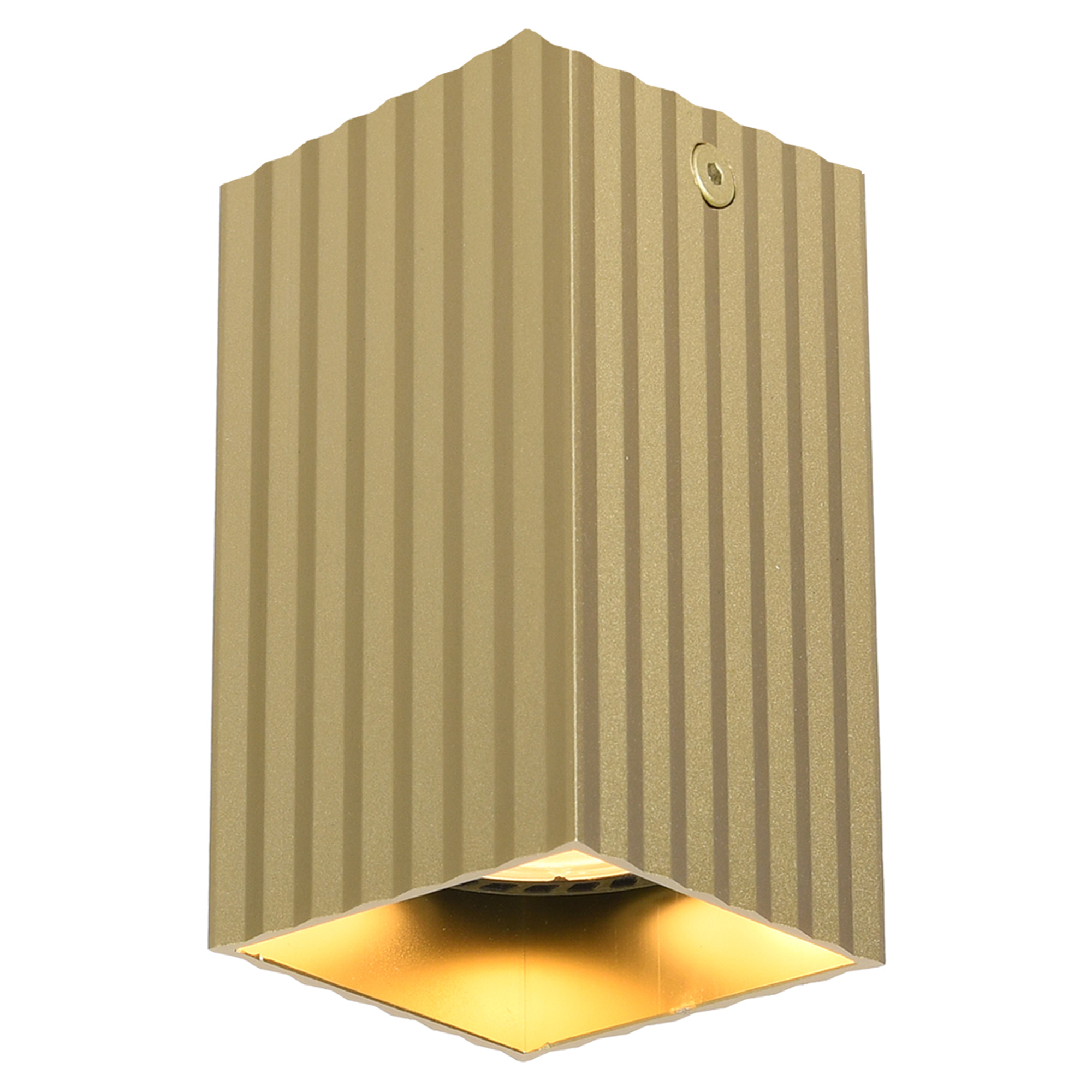 Spotlight Tesoro S Guld Mat