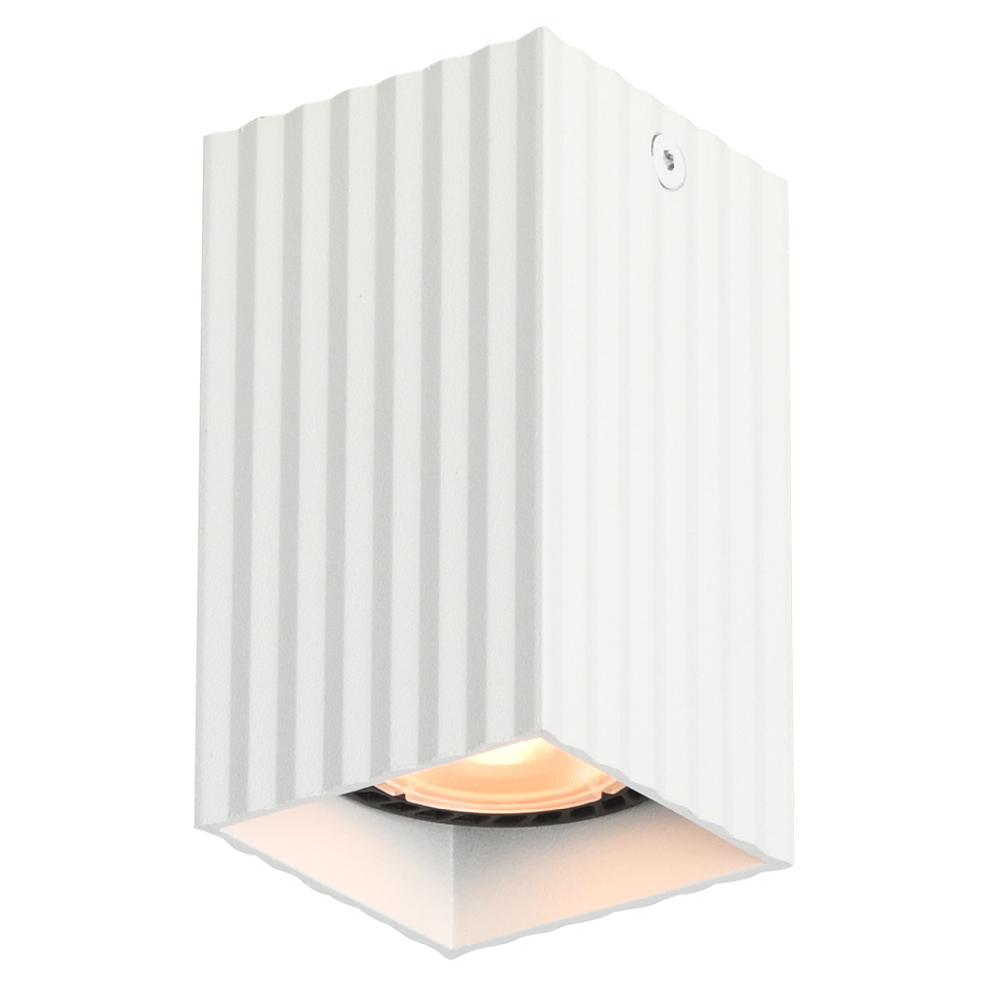Spotlight Tesoro S Hvid Mat
