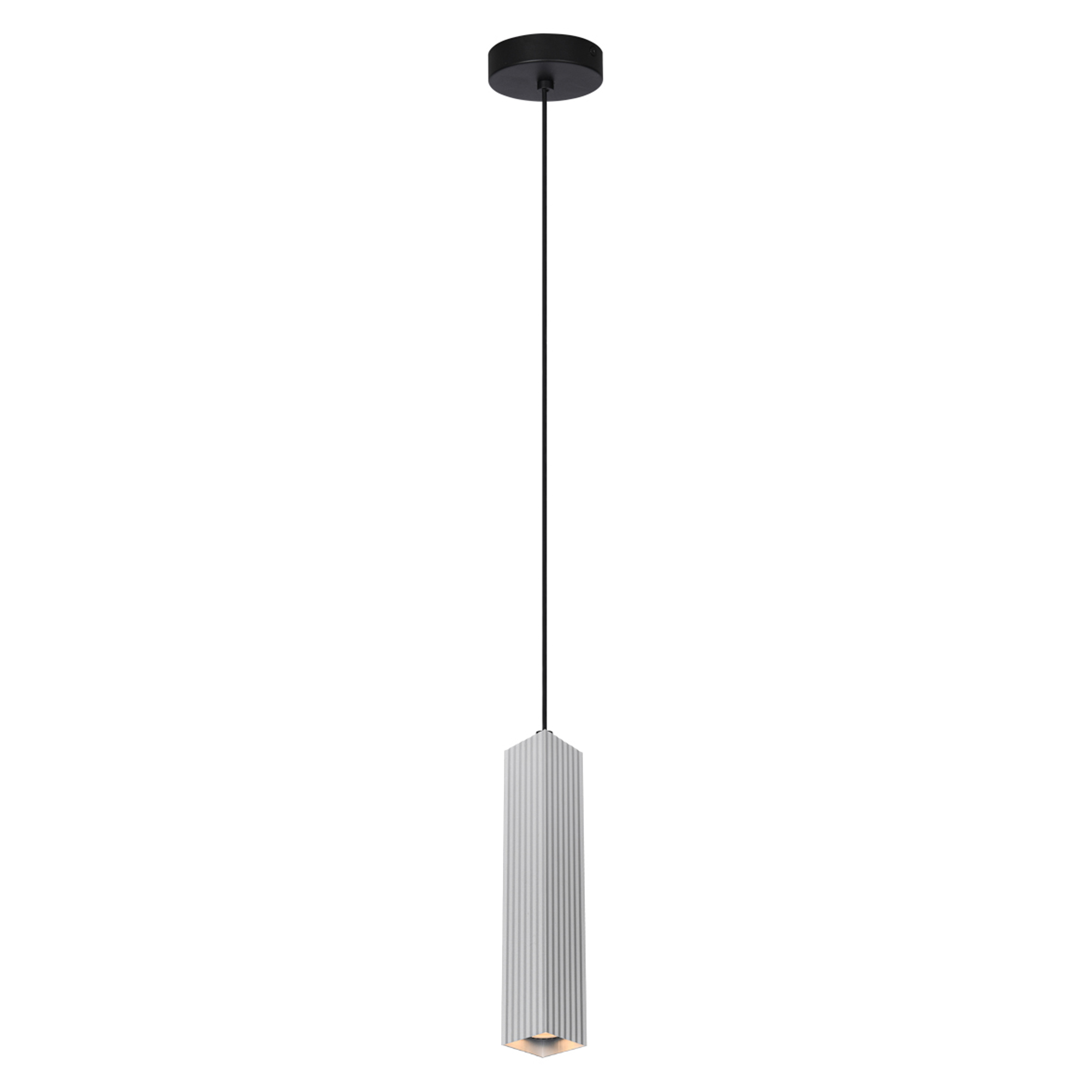 Hængende Lampe Tesoro Grå Mat