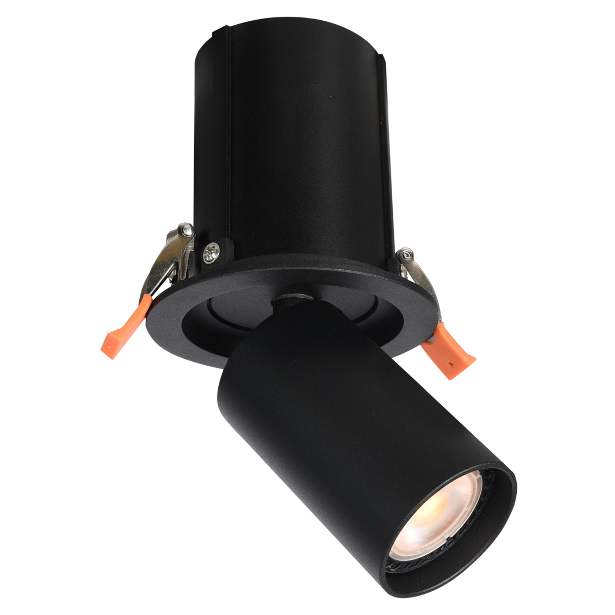 Spotlight Tereno Sort Mat Ø 8 cm