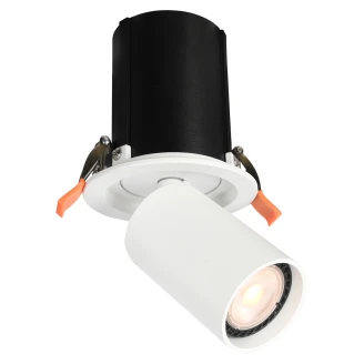 Spotlight <strong>Tereno</strong>  Hvid Mat Ø 8 cm