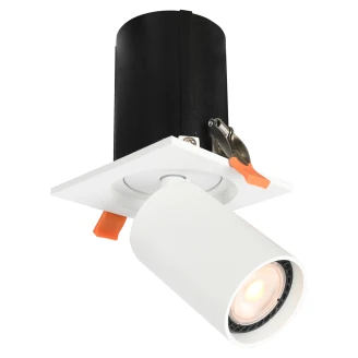 Spotlight <strong>Tereno</strong>  Hvid Mat Ø 10 cm