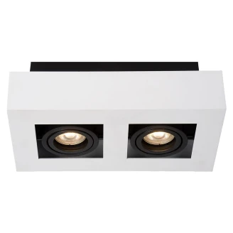Spotlight <strong>Caseno</strong>  Duo Hvid Mat
