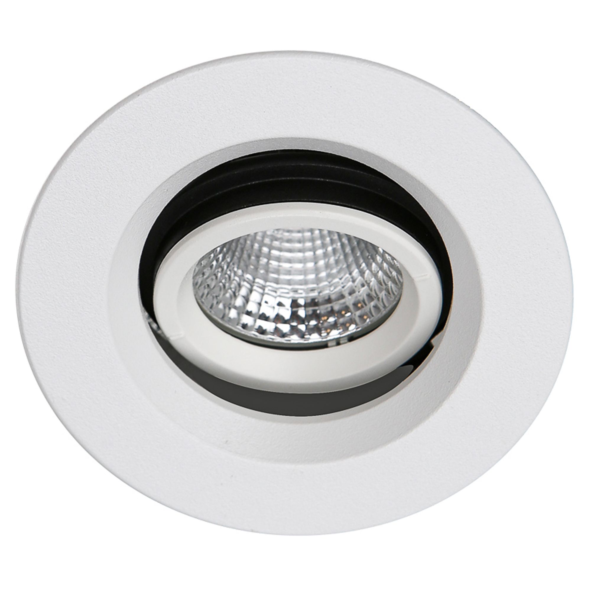 Spotlight Torlen Dyb Justerbar Hvid Mat