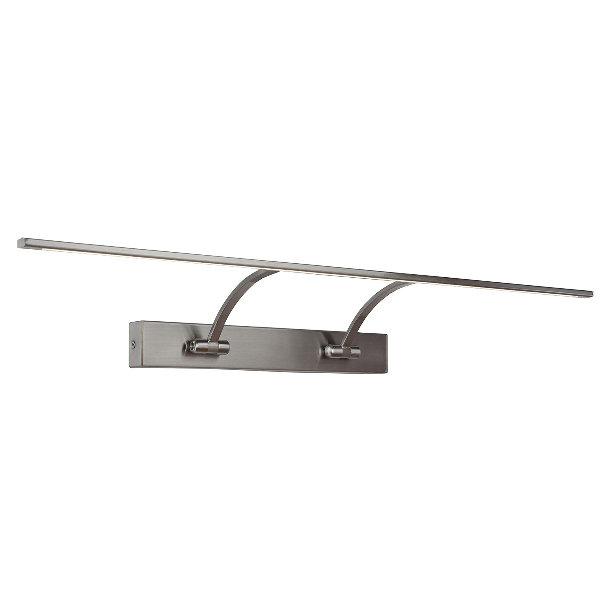 Væglampe Camira Satin Nikkel Mat