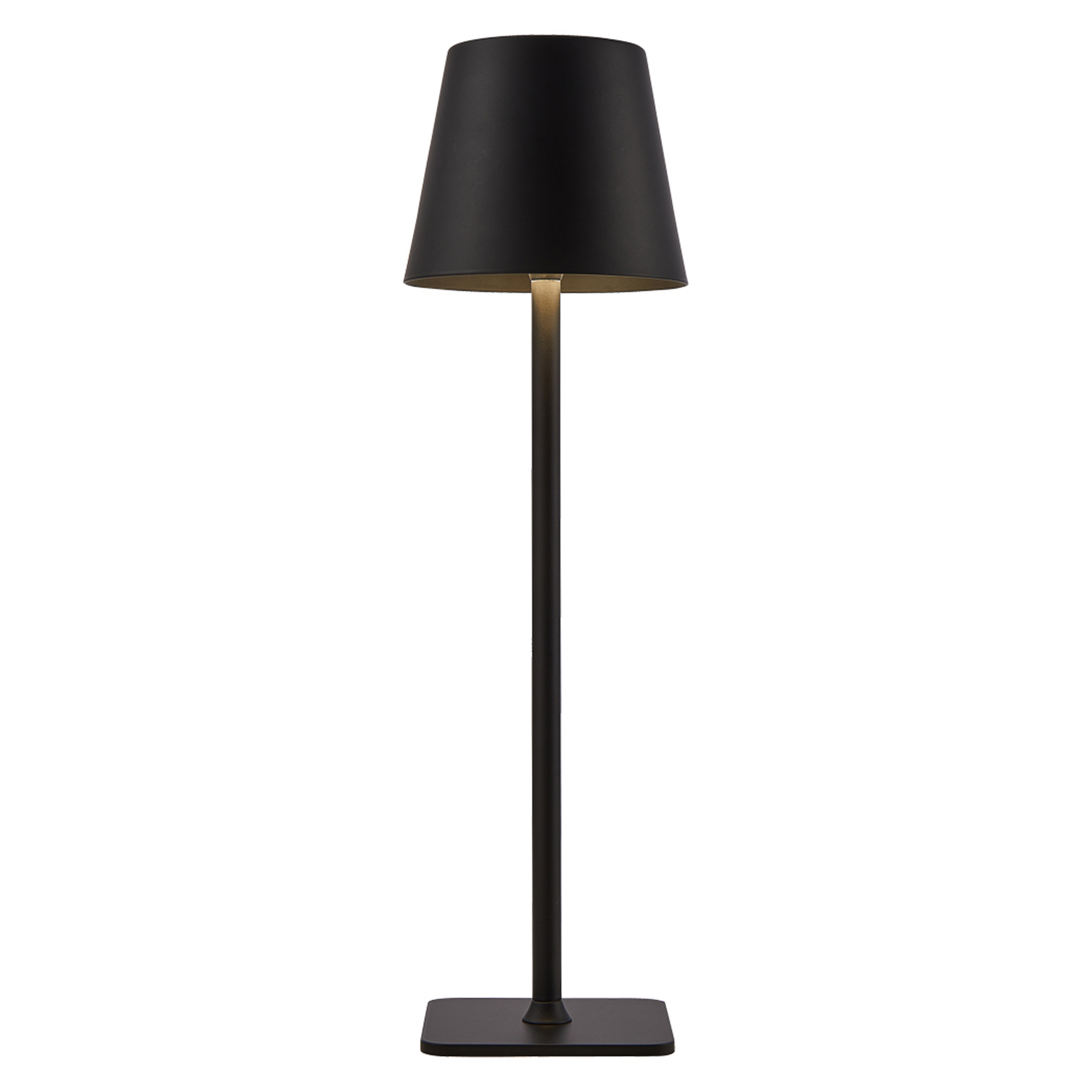 Bordlampe Atlen Sort Mat