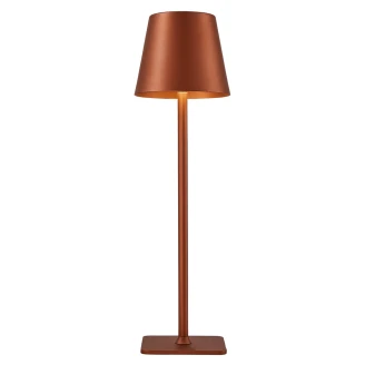 Bordlampe <strong>Atlen</strong>  Rød Mat