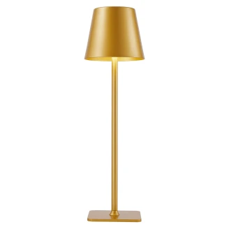 Bordlampe <strong>Atlen</strong>  Guld Mat