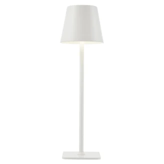 Bordlampe <strong>Atlen</strong>  Hvid Mat