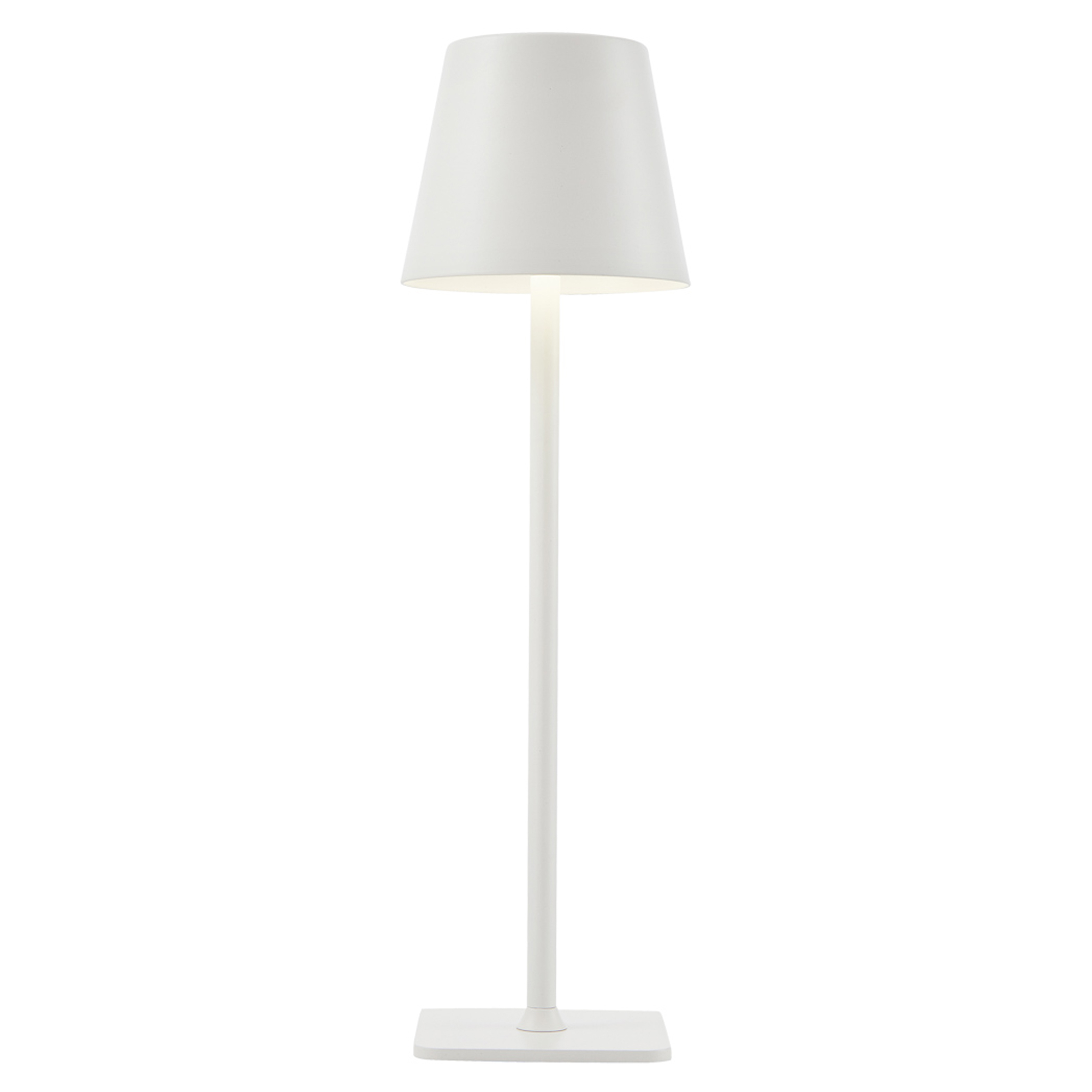 Bordlampe Atlen Hvid Mat