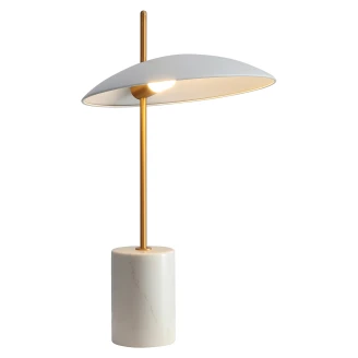 Bordlampe <strong>Vilano</strong>  Hvid Mat