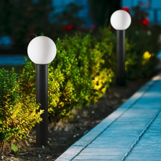 Pollerlampe <strong>Feltea</strong>  Sort Mat