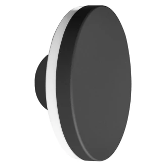 Væglampe <strong>Vianoa</strong>  Rund Sort Mat