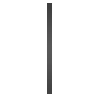 Væglampe <strong>Mutria</strong>  4000 K Sort Mat 120 cm
